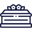 coffin